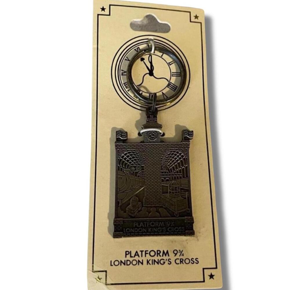 Harry Potter Platform 9 3/4 Keyring